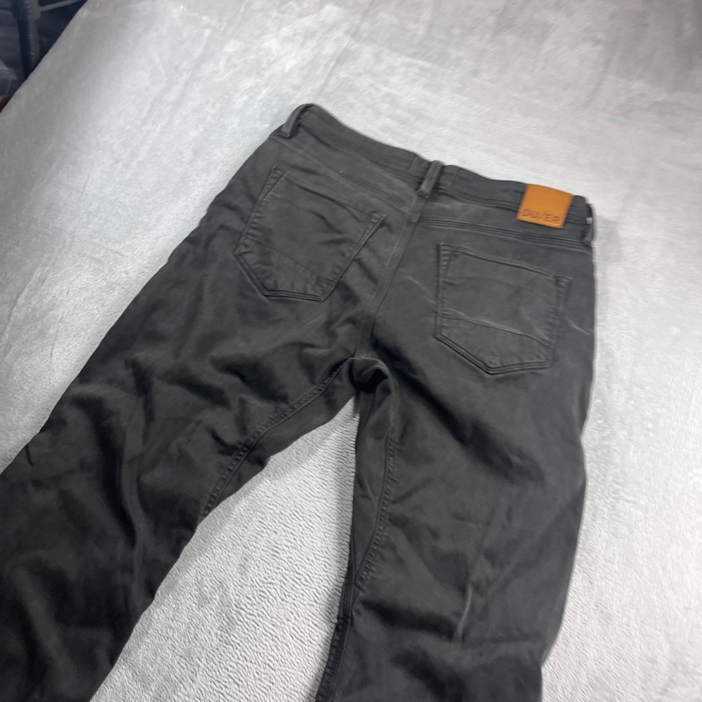DU/ER Performance Denim Straight Fit Charcoal Grey Pants Mens 34x32 - Picture 12 of 14